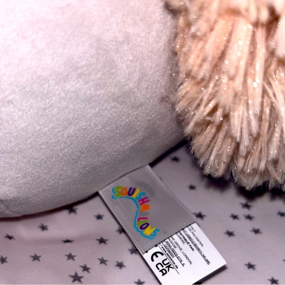 STEPH 🐿️ Flying Squirrel Sugar Glider Fluffy Tail Original Squishmallow ☆ NWT ☆ - Picture 8 of 9